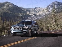 Droga, Lincoln Aviator II, Druga generacja, Góry