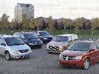 II, Chrysler, Grand Voyager I, III