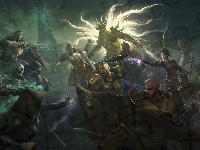 Diablo Immortal, Postacie, Gra, Plakat