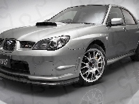 Subaru Impreza, S204