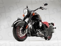 Indian Chief Blackhawk Dark, Chopper