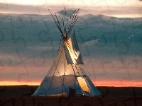 Indiański, Wigwam