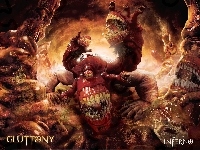 Dantes Inferno, Gluttony