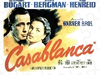 Ingrid Bergman, Casablanca, Humphrey Bogart, napisy