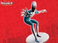 postać, Iniemamocni, The Incredibles, wieżowce