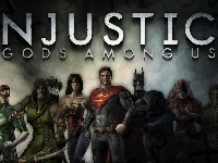 Injustice God Among Us, Postacie