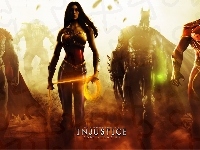 Injustice Gods Among Us, Postacie