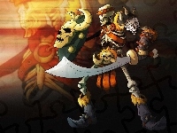 Killer Instinct, Spinal