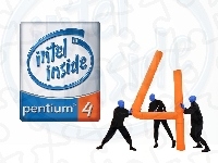 Intel pentium 4, intel inside