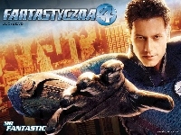 Ioan Gruffudd, Fantastic Four 1, miasto