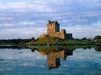 Zamek, Irlandia, Dunguaire