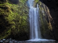 Islandia, Wodospad