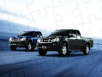 isuzu, Pickup