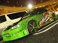 Itasha, Samochód, Tuningowane, Anime