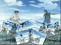 Mutsu Izumi, Shura No Toki, Hijikata Toshizou