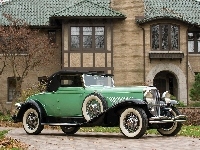 Zabytkowy, Duesenberg J 417