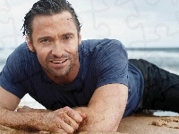 Hugh Jackman, Plaża