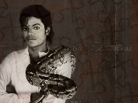 Michael Jackson, Wąż