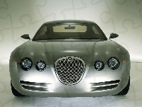 Jaguar R Coupe, Przód