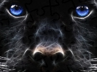 Fractalius, Jaguar, 3D