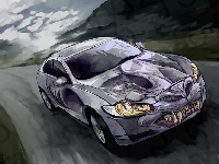 Jaguar, Grafika