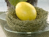 Gniazdo, Jajo, Wielkanoc
