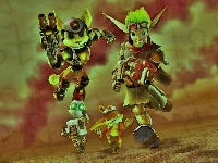 Jak i Dexter, Ratchet i Clank