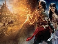 Film, Jake Gyllenhaal, Gemma Artertan, Prince Of Persia