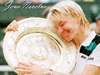 Tennis, Jana Novotna