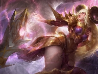 Janna, Kobieta, League Of Legends