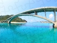 Most, Japonia, Rzeka
