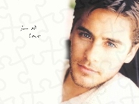 Jared Leto, niebieskie oczy