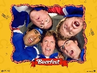 Jay Chandrasekhar, twarze, Beerfest, Kevin Heffernan