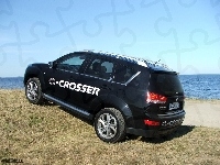 Jazda, Citroen C-Crosser, Testowa