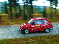 Jazda, Czerwony, Fiat