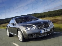 Jazda, Bentley Continental GT, Testowa