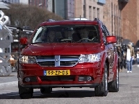 Jazda, Dodge Journey, Miasto, Testowa