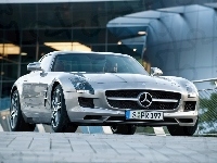 Jazda, Mercedes Benz SLS, Testowa