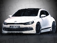 JE, VW Scirocco, Desing