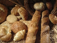 Jęczmień, Ziarna, Pieczywo
