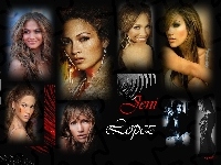 Jennifer Lopez, Piosenkarka, Aktorka, Grafika