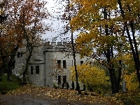 Park, Jesień, Zabytek