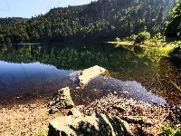 Brzeg, Góry, Jezioro