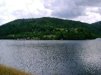Góry, Jezioro, Domy