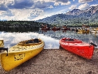 Góry, Jezioro, Kajaki