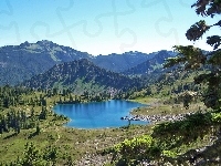 Góry, Jezioro, Lasy