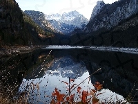 Góry, Jezioro, Odbicie