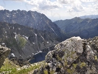 Góry, Jezioro, Skały