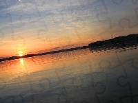 Jezioro, Las