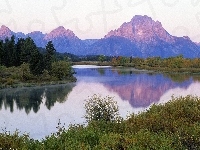 Lasy, Jezioro, Góry